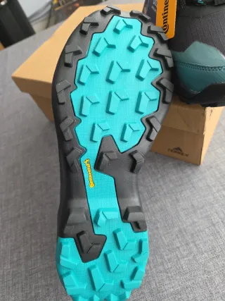 Adidas Terrex Skychaser AX5 GTX Negro/Verde Gorex