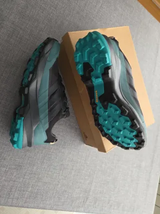 Adidas Terrex Skychaser AX5 GTX Negro/Verde Gorex