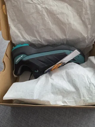 Adidas Terrex Skychaser AX5 GTX Negro/Verde Gorex