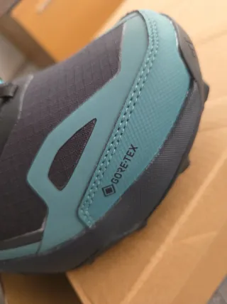 Adidas Terrex Skychaser AX5 GTX Negro/Verde Gorex