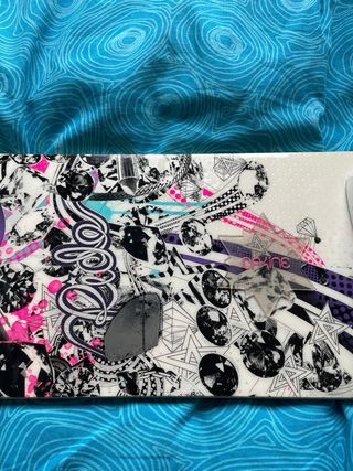 Tabla Snowboard Chica con Fijaciones