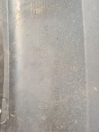 Difusor trasero Opel Corsa e OPC