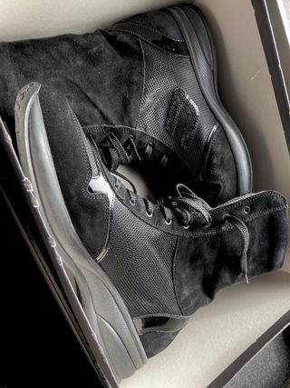 Stivaletti Paciotti n.39 neri con lacci