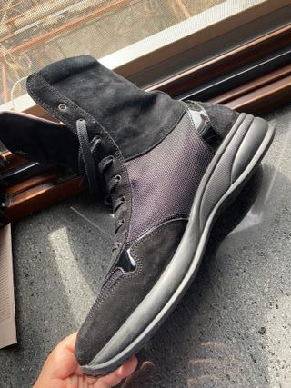 Stivaletti Paciotti n.39 neri con lacci