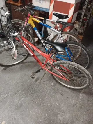 Bicicletas de montaña