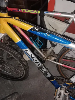 Bicicletas de montaña