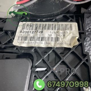 8200127728 mando luces y anillo airbag Renault scenic II