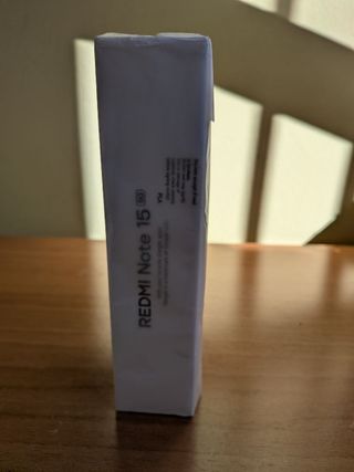 Xiaomi Redmi Note 15 5G sigillato 8+256GB