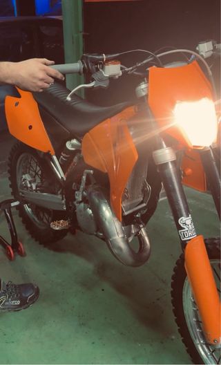 KTM 125 EXC