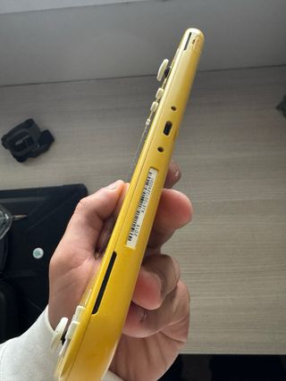 Nintendo Switch Lite Gialla