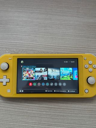 Nintendo Switch Lite Gialla