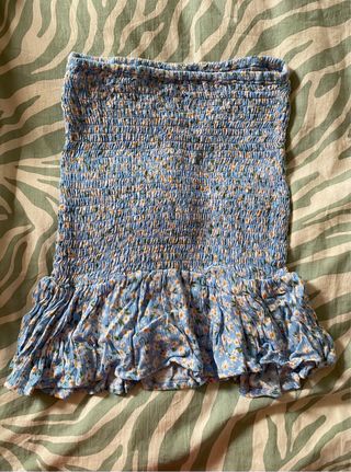 Minigonna Tally Weijl a fiori