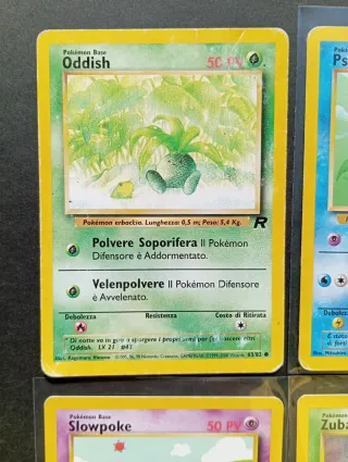 Carte dei Pokémon - Team Rocket