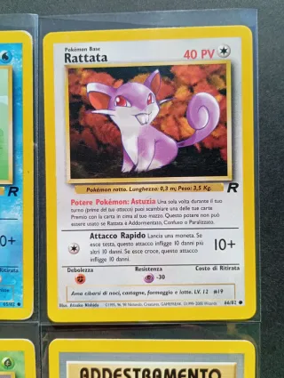 Carte dei Pokémon - Team Rocket