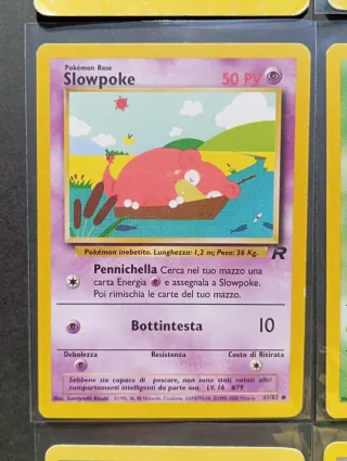 Carte dei Pokémon - Team Rocket