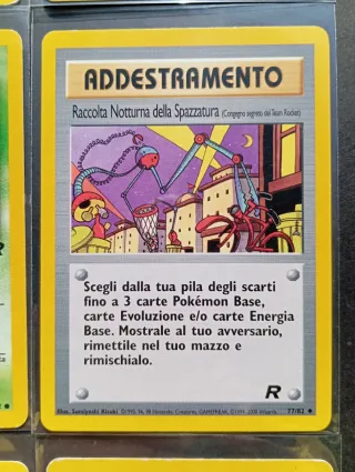 Carte dei Pokémon - Team Rocket