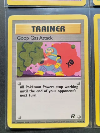 Carte dei Pokémon - Team Rocket