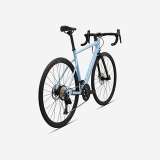 Bicicleta Carretera Endurance EDR AF Azul Claro Microshift