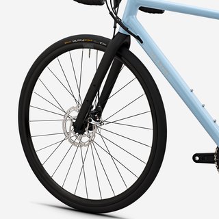Bicicleta Carretera Endurance EDR AF Azul Claro Microshift