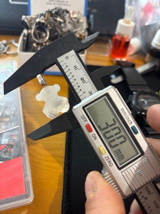 Colgante Tous Nácar y Plata