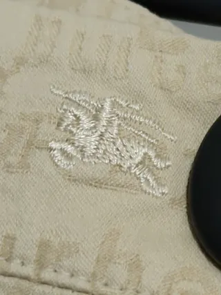 Pantalón Burberry Mujer Talla 40 Beige