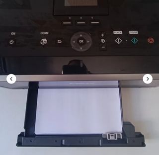 Impresora Canon Negra