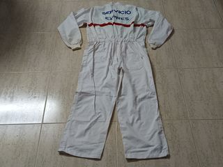 Mono Citroën Blanco Talla M