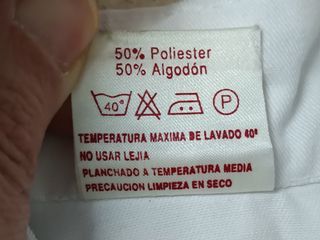 Mono Citroën Blanco Talla M