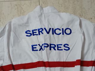 Mono Citroën Blanco Talla M