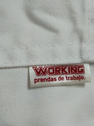 Mono Citroën Blanco Talla M