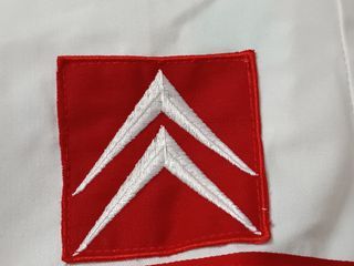 Mono Citroën Blanco Talla M