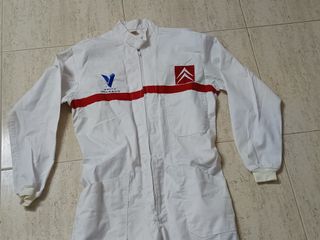 Mono Citroën Blanco Talla M