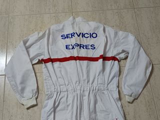 Mono Citroën Blanco Talla M