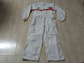 Mono Citroën Blanco Talla M