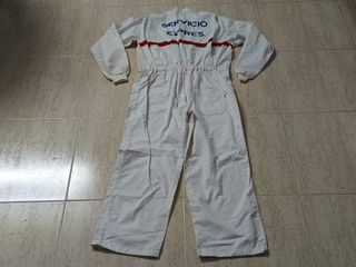 Mono Citroën Blanco Talla M