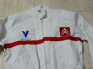 Mono Citroën Blanco Talla M