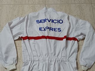 Mono Citroën Blanco Talla M