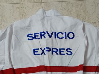 Mono Citroën Blanco Talla M