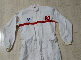 Mono Citroën Blanco Talla M