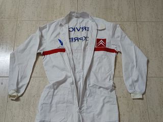 Mono Citroën Blanco Talla M