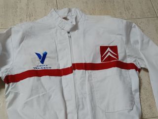 Mono Citroën Blanco Talla M