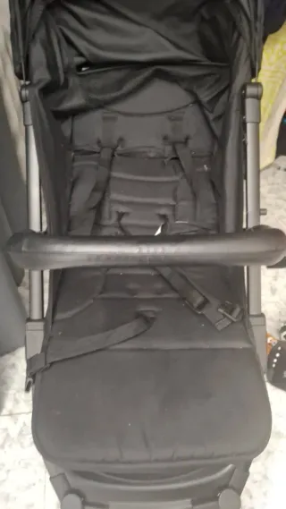Silla de paseo negra