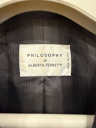 Philosophy di Alberta Ferretti tailleur con gonna
