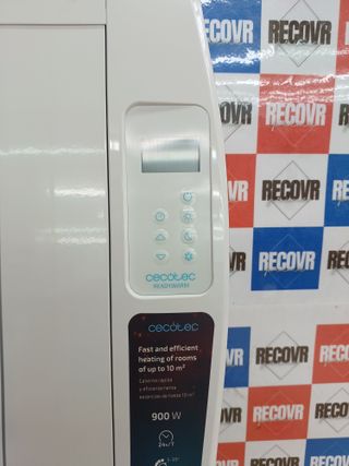 Radiador eléctrico 900 W 6 elementos – Cecotec