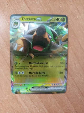 Carta Torterra EX FASE 2