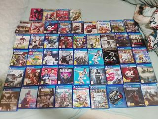 Lote Juegos PS3/PS4