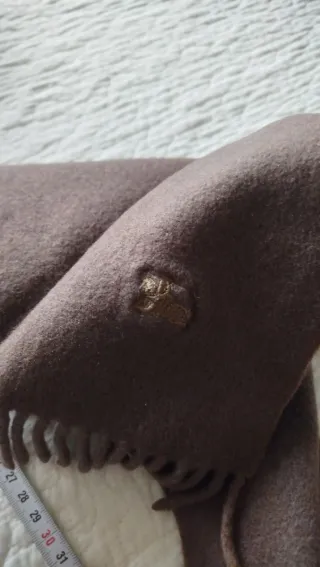 Bufanda Burberry Marrón