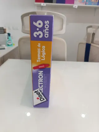 Juego Lectron Temas de Lógica Diset 3-6 años