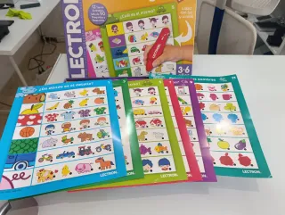 Juego Lectron Temas de Lógica Diset 3-6 años