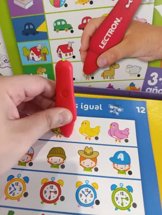Juego Lectron Temas de Lógica Diset 3-6 años